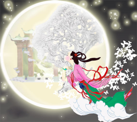 世博体育集团恭祝您： 中秋快乐，身体健康，万事如意！(图2)
