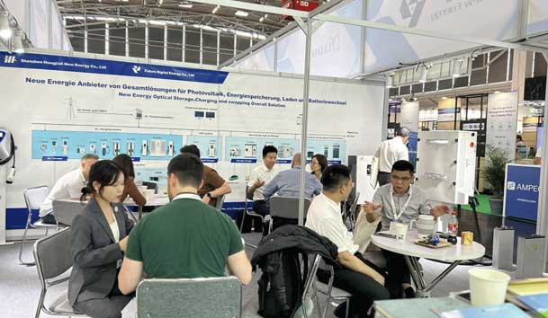 世博体育闪耀2024欧洲智慧能源展丨聚焦创新技术，共筑全球碳中和未来(图8)