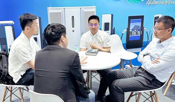世博体育EV Asia 2024展圆满落幕 - 展现科技领航力，共创绿色能源新未来(图4)