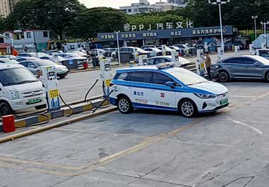 新能源汽车充电桩有哪些种类？(图2)
