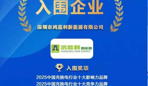 实力登榜！世博体育携手充充有电入围2025中国充换电行业十大品牌评选