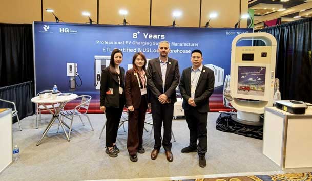 绿色征程，创新领航：世博体育EVCS 2025展圆满收官！(图1)