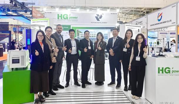 开拓欧洲市场新篇章！世博体育携光储充一体化整体解决方案闪耀慕尼黑(图1)