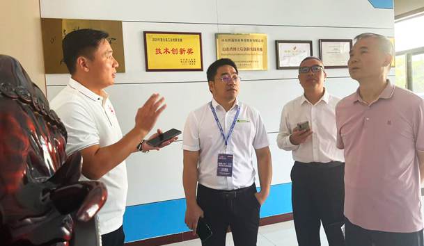 擎动新未来·共绘零碳路 | 世博体育新能源携手远通集团重磅亮相梁山(图6)